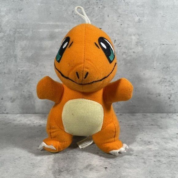 Pokemon Plush 6"-7"(Charmander) Officially Licensed 2021 Toy Factory EUC - Picture 2 of 7